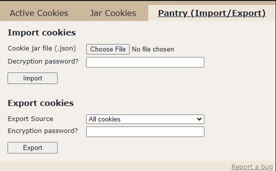 Supporting image 0 for Cookie Jar